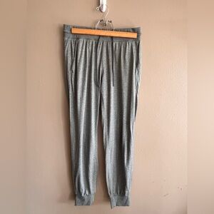 👖Heathered green athleta joggers